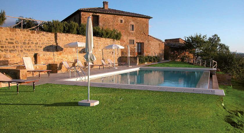 Отель Agriturismo Palazzo Massaini
