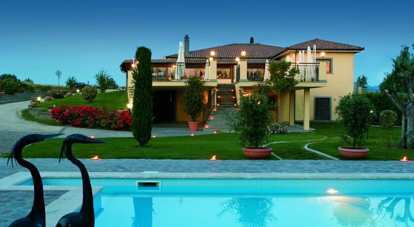Отель Agriturismo Monteparadiso