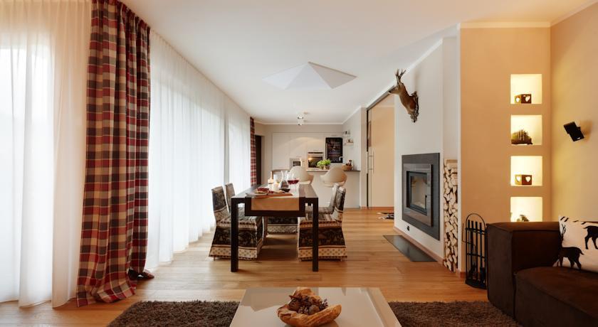 Апартаменты Crioli Dolomiti Lodge
