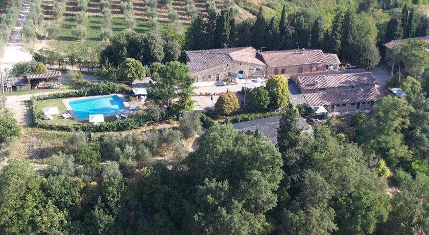 Отель Agriturismo La Magione