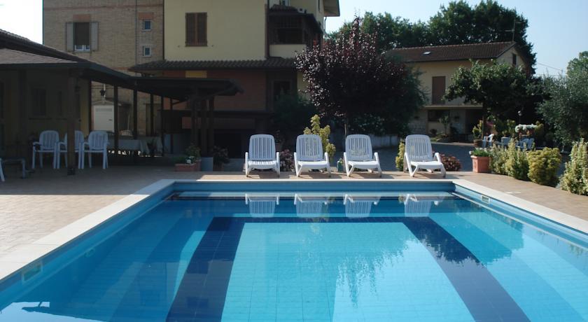 Мини-отель Bed & Breakfast Ciancaleoni