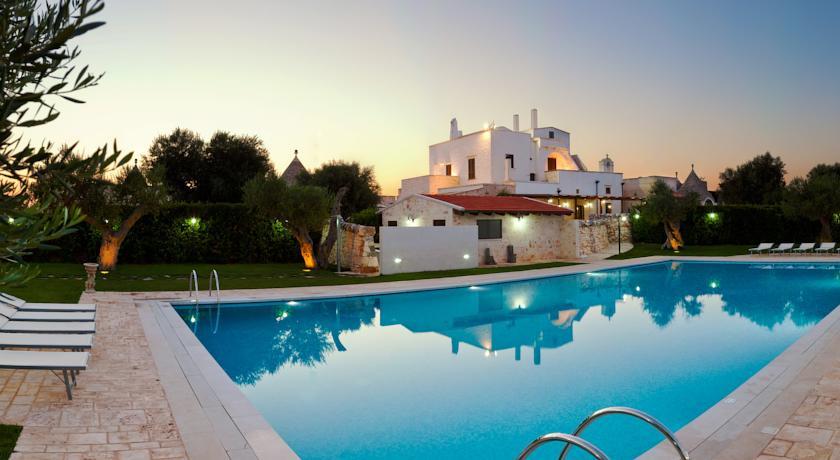 Отель Agriturismo Masseria Madonna dell'Arco
