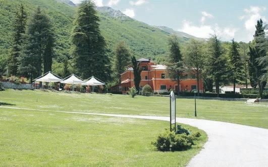 Апартаменты La villa del Golf