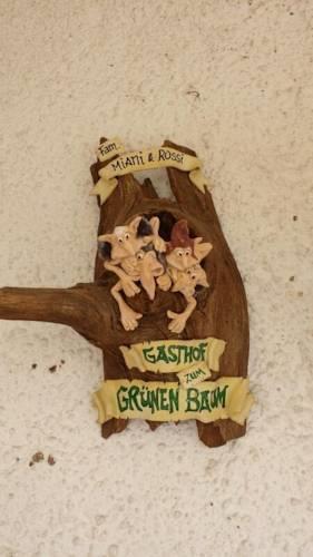 Отель Gasthof Zum Grünen Baum