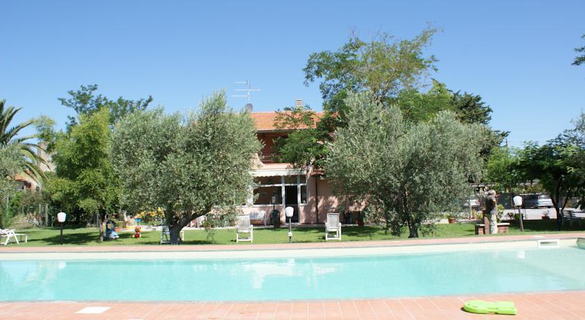 Отель Agriturismo La Siesta