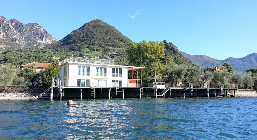 Апартаменты Penthouse Lago d Iseo