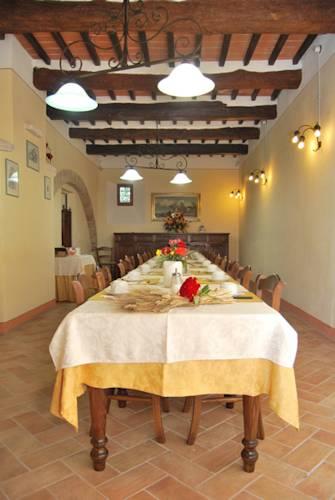 Отель Agriturismo Castello La Grancia di Spedaletto