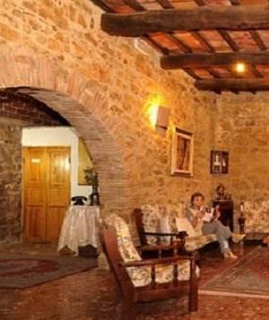 Отель Albergo al Poggio da Adriano