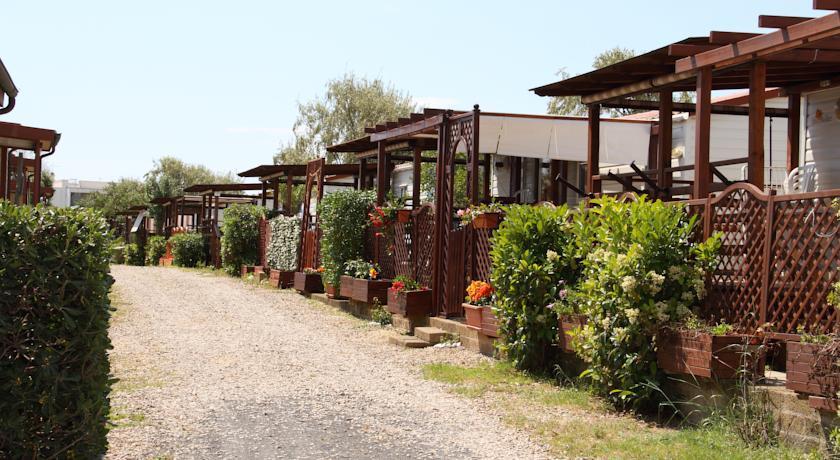 Отель Camping Village Tuscia Tirrenica