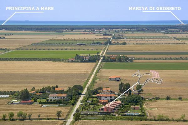 Отель Agriturismo Le Grazie