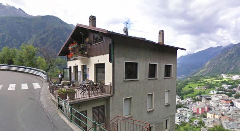 Отель Hotel Pensione Belvedere