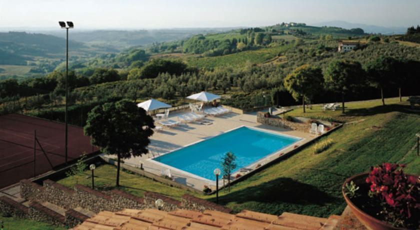 Отель Agriturismo Le Pianore