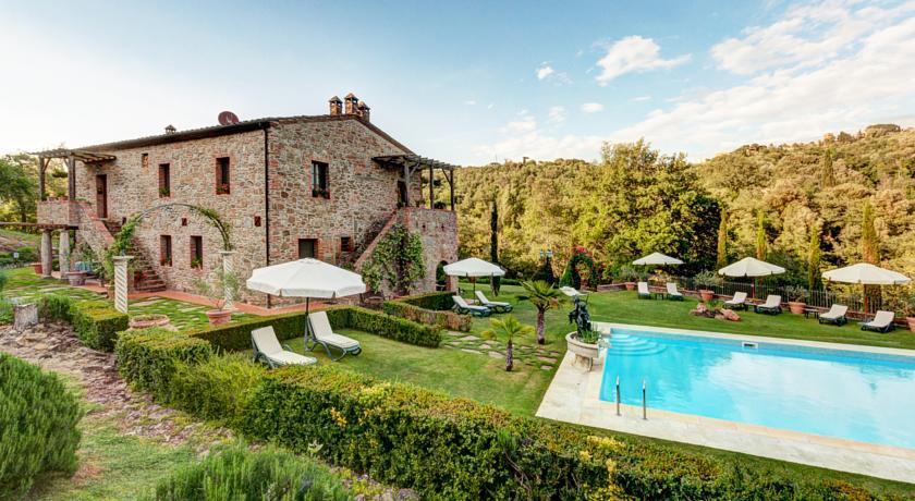 Апартаменты Casa Vacanze Podere la Casina