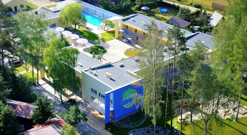 Отель Rodzinny Klub Wypoczynkowy Niebieskie Migdały