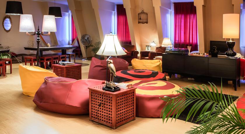Lisbon Poets Hostel