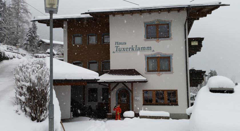 Апартаменты Haus Tuxerklamm