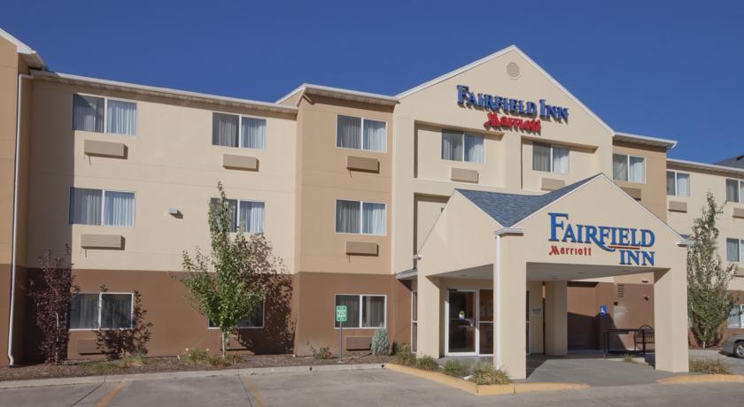 Отель Fairfield Inn Hudson