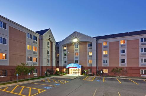 Отель Candlewood Suites SYRACUSE-AIRPORT