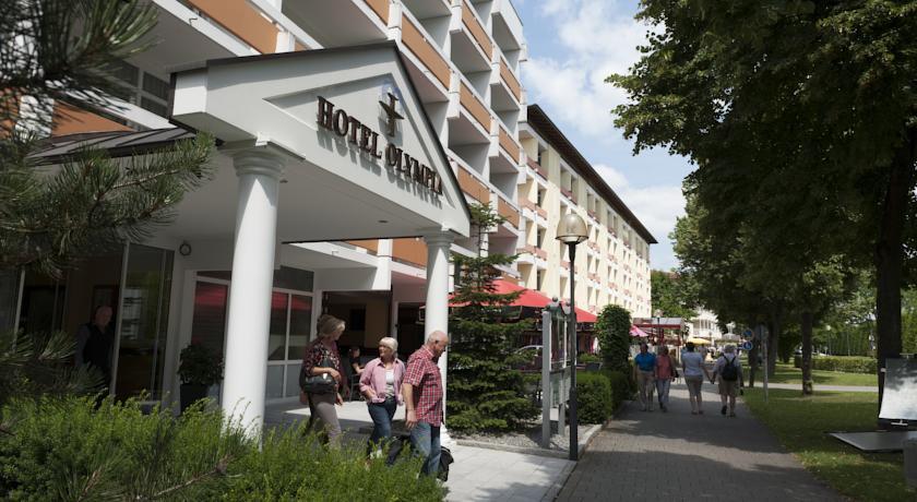 Отель Hotel Olympia