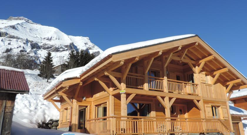Отель Chalet La Canopée