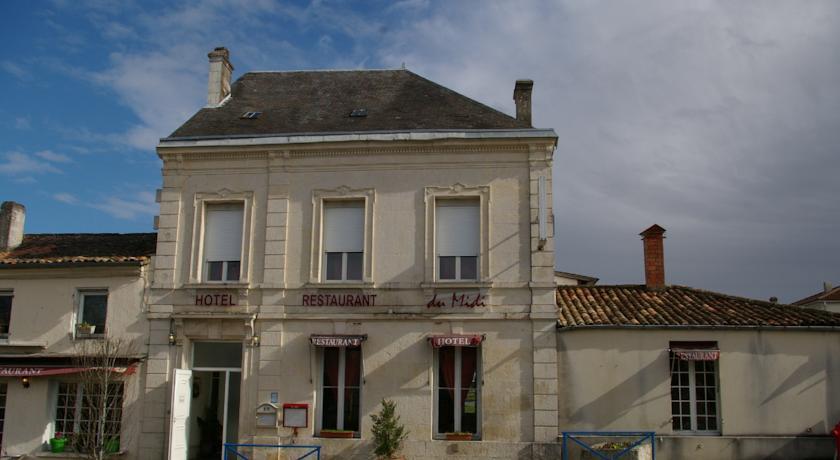 Отель Hotel Restaurant du Midi