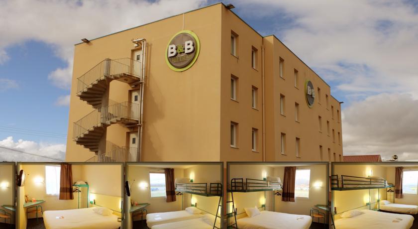 Мини-отель Hotel B&B Clermont Gerzat 1