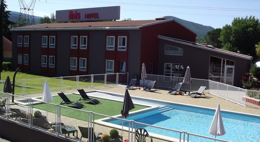 Отель ibis Montélimar Nord