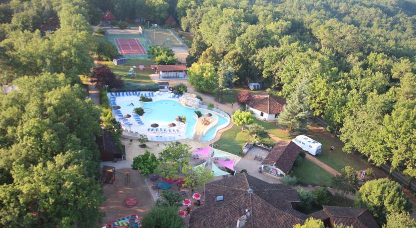 Отель Camping l'Evasion