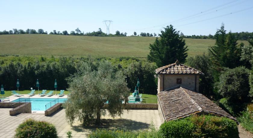 Отель Agriturismo Le Beringhe