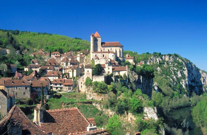 Апартаменты Gite Saint Cirq Lapopie