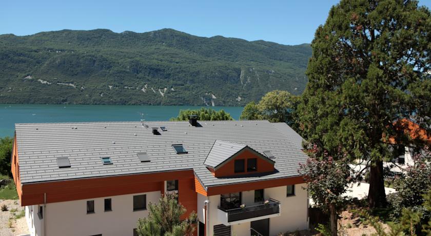 Апартаменты Ecrin du Lac Apartment