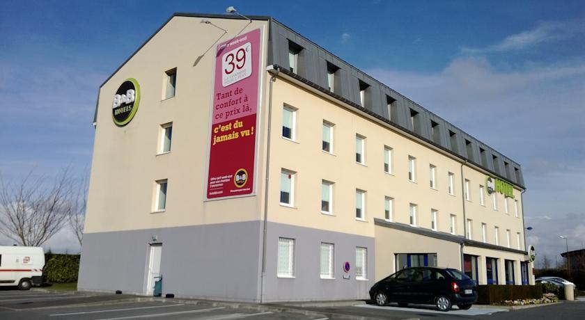 Отель B&B Hotels Châlons En Champagne