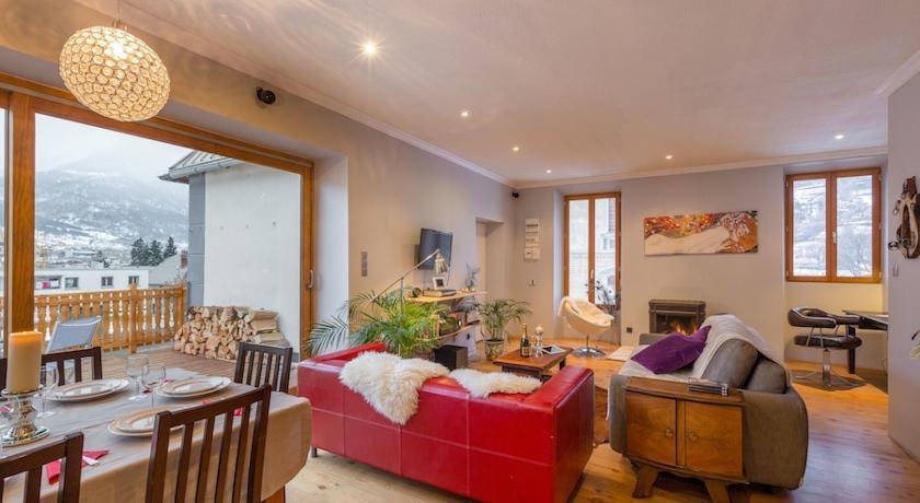 Апартаменты Apartment Klimt Briancon