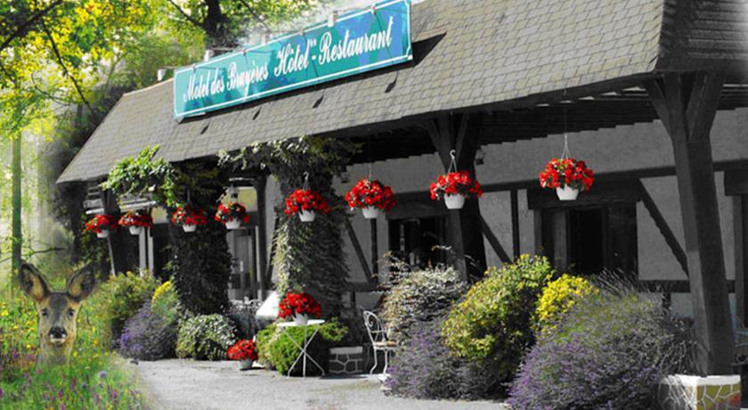 Отель Motel des Bruyères