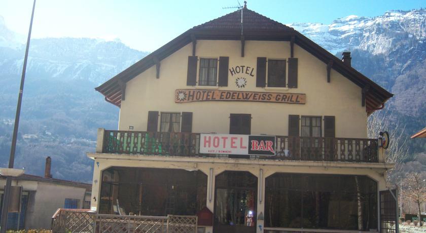 Отель Hotel Edelweiss