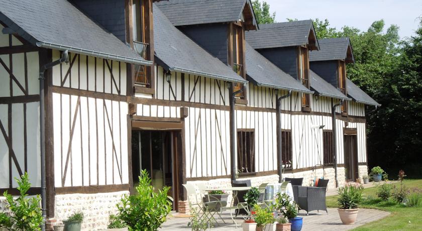 Мини-отель Le Pressoir Du Mesnil