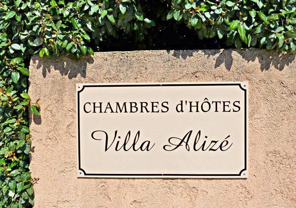 Мини-отель Chambres d'hôtes Villa Alizé