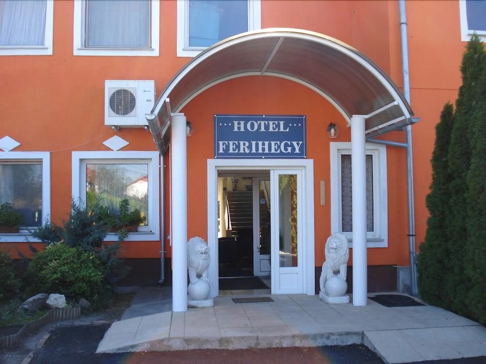 Отель Hotel Ferihegy