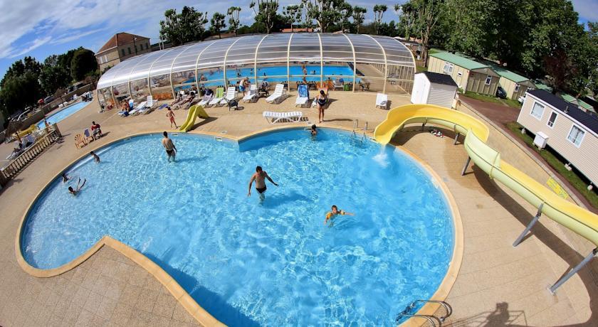 Отель Camping La Ferme Eldapi Vacances