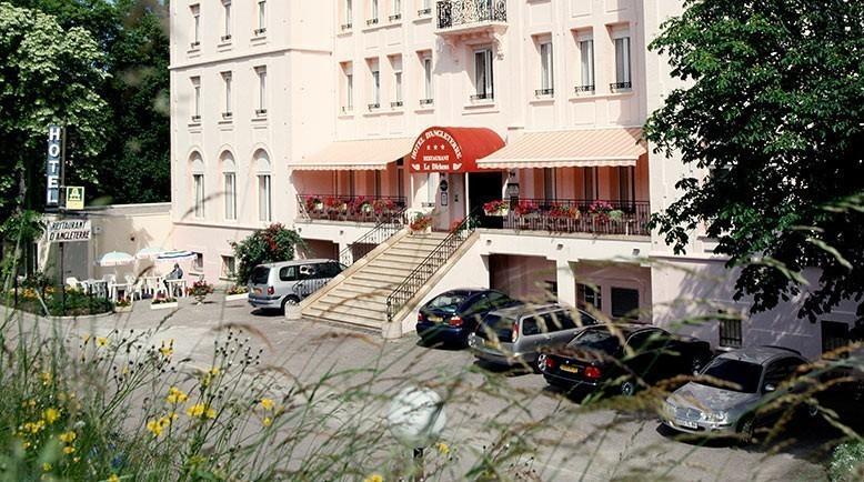 Отель Hôtel d'Angleterre
