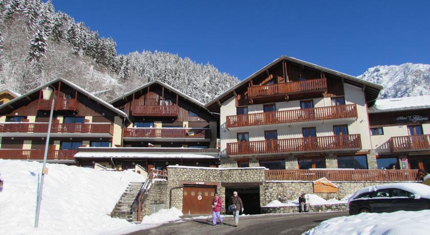 Апартаменты Appartement Chalet Le Dahut
