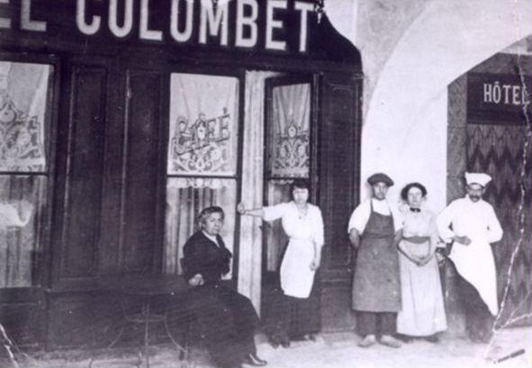 Отель Hôtel Colombet