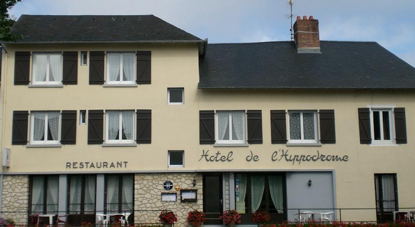 Отель Hotel de l'Hippodrome