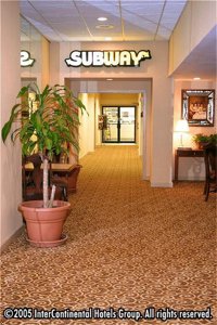 Отель Holiday Inn Express LOUISVILLE-NW (NEW ALBANY)