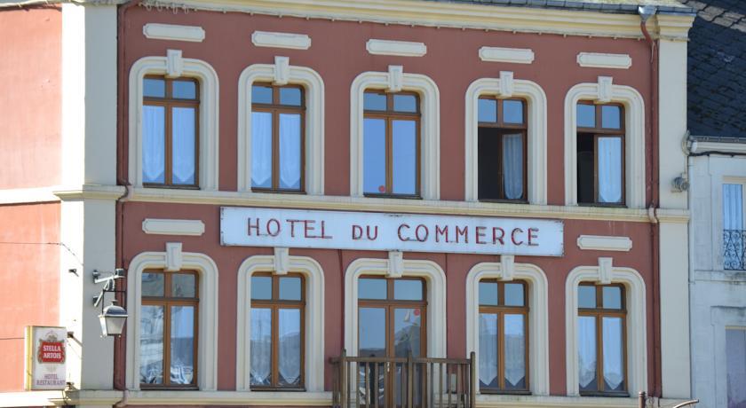 Отель Hotel du Commerce