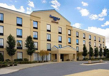 Отель Fairfield Inn by Marriott Ann Arbor