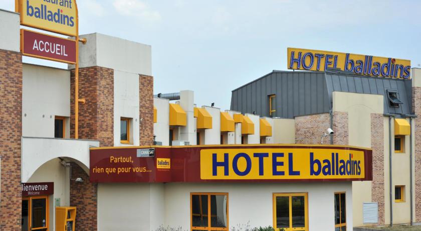 Отель Hôtel Balladins Beauvais