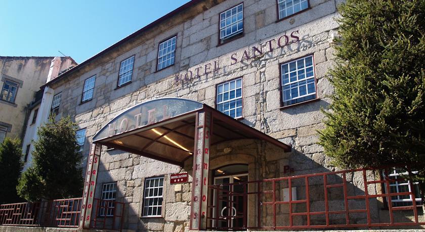 Отель Hotel Santos