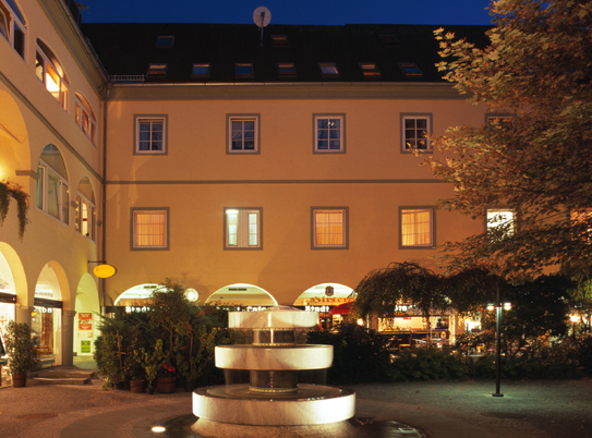 Отель Hotel Goldener Brunnen