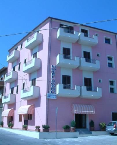Отель Scano Comfort Inn